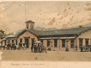 Estación de ferrocarriles, Copiapó