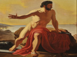 Filoctetes abandonado de Alessandro Cicarelli