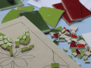 Taller de mosaico