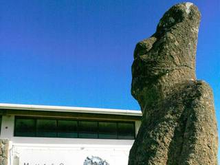 Acceso Museo Padre Englert de Rapa Nui