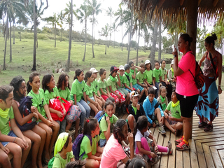 Taller de Educación Patrimonial Manu Iri