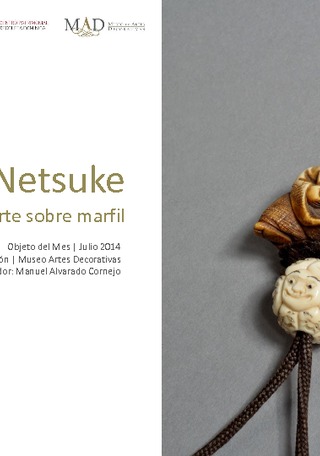 Objeto del mes| Julio 2014