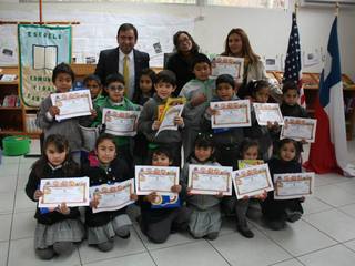 Los pequeños descubridores de un nuevo mundo