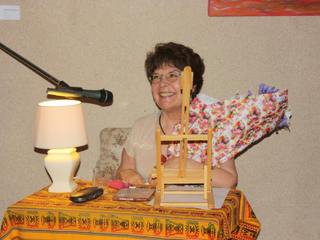 Patricia Pinto, autora de "Caleidoscopio"