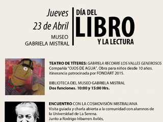 Día del libro afiche