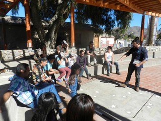 Visita guiada en el Museo Gabriela Mistral