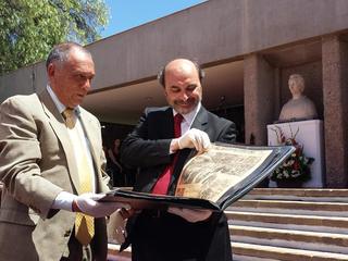 Angel Cabeza y Rodrigo Iribarren