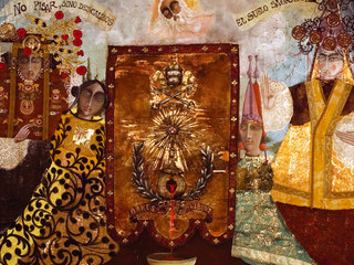 Detalle obra de Sergio Roggerone