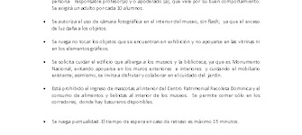 Instructivo para grupos organizados