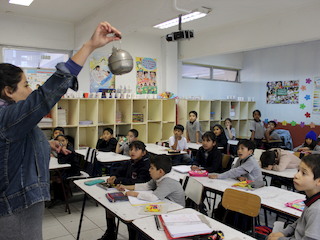 La tetera se va de paseo