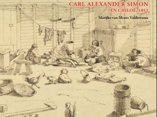 Carl A. Simon en Chiloé, 1852