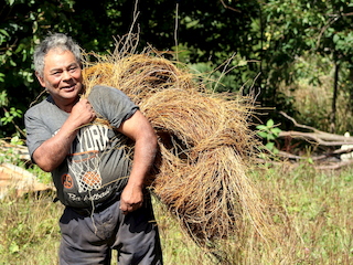 Clodomiro Marilican Lindsay, Llanco (Ancud), 12/03/2018. Autor: David Núñez M.