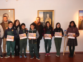 Pintores de Escuela Lucila Godoy