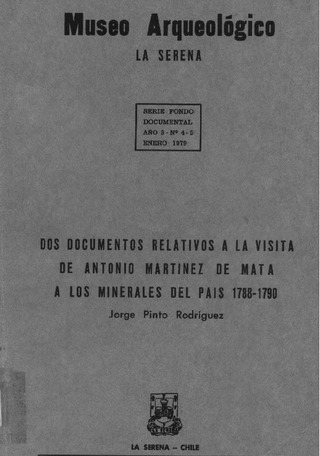 Fondo Documental  N° 4 - 5