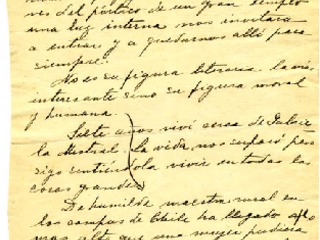 Rodig, Laura. Pasajes de la vida de Gabriela Mistral