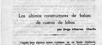  Notas del Museo N° 1,  Junio de 1955