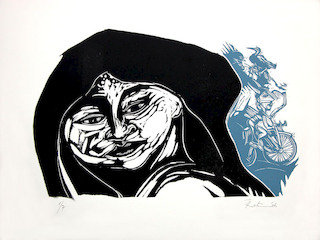 Fotografía: Obra la "Cuentera"