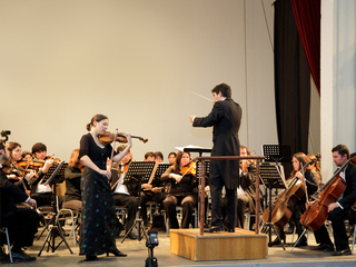 Concierto de Navidad de la Orquesta Sinfónica ULS