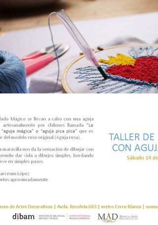 Taller de Bordado Mágico