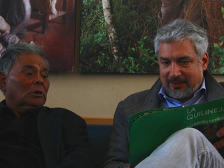 Clodomido Marilican y Ernesto Ottone