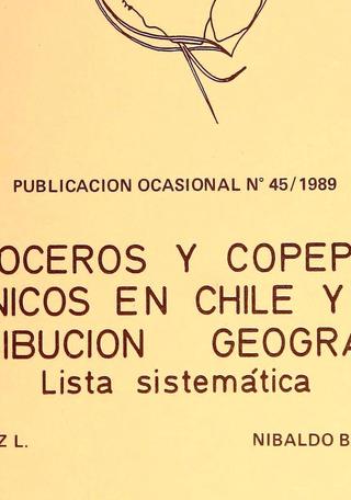 Publicación Ocasional 45