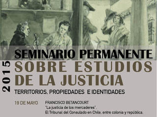 Tercera Sesión Seminario Historia y Justicia