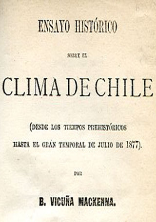 Ensayo histórico sobre el clima de Chile
