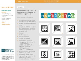 Manual de contenido gráfico