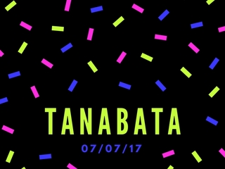 Invitación Tanabata