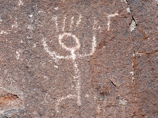 Pictograbado. Valle de Illapel