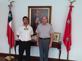 En Comandancia en Jefe del Ejército