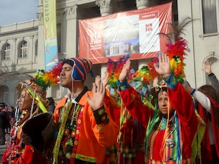 Inti Raymi en el MNHN