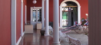 Patio central, Museo Regional de Atacama