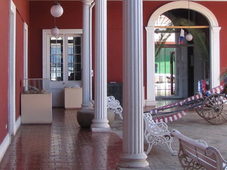 Patio central, Museo Regional de Atacama