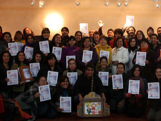 Profesionales de la educación y la documentación.