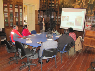 Presentación de proyectos de restauración.