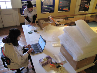 Selección y limpieza de nuevos objetos.