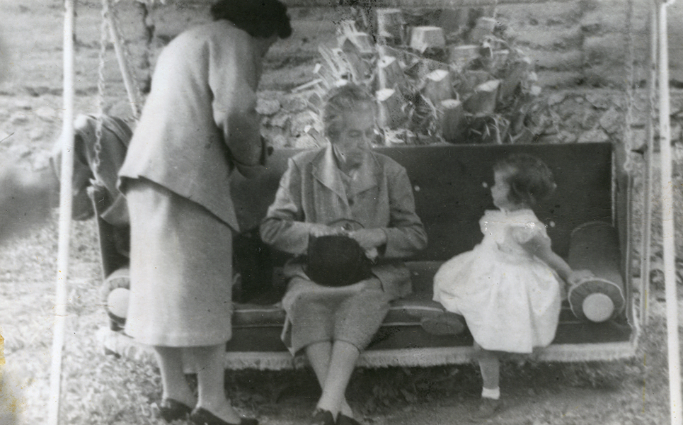 Fundo El Ajial, Montegrande, 1954. Fundo El Ajial, Montegrande, 1954.