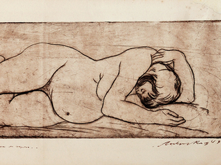 André Racz. Sin título. 1949.