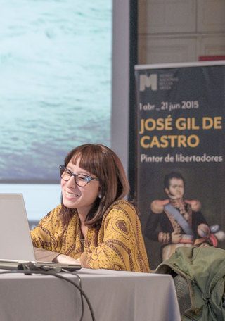 Conversaciones en el salón José Miguel Blanco MNBA