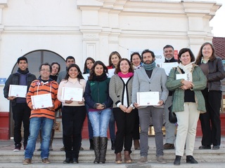 Representantes de la Red de Museos Región de Coquimbo