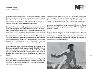 Guía de Sala Exposición diecinueveinte