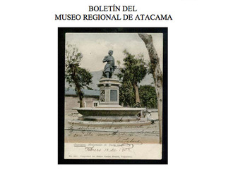 Postal, plazoleta de Abalos, Copiapó 1908.