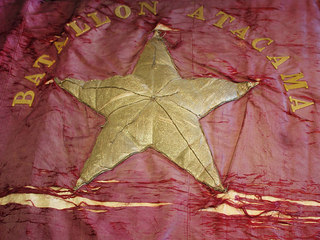 Estandarte batallón de Atacama