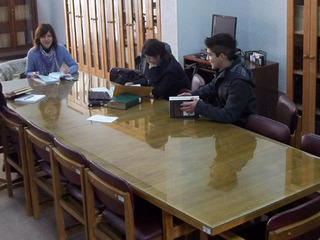 Nuestra biblioteca remodelada