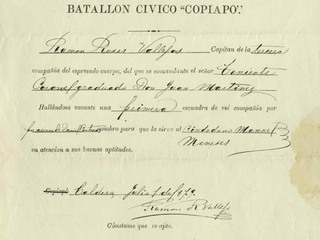 Batallón cívico "Copiapó"