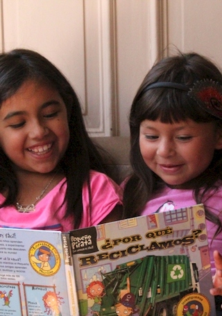 Sala de lectura del MHNV