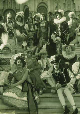 Obder W. Heffer, Baile Concha Cazotte