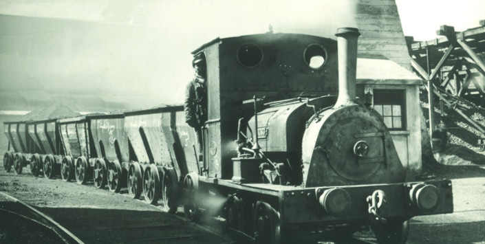 Marcos Chamudes, Mineral de Lota Schwager