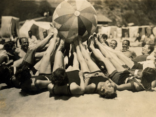 Día de playa, Zapallar